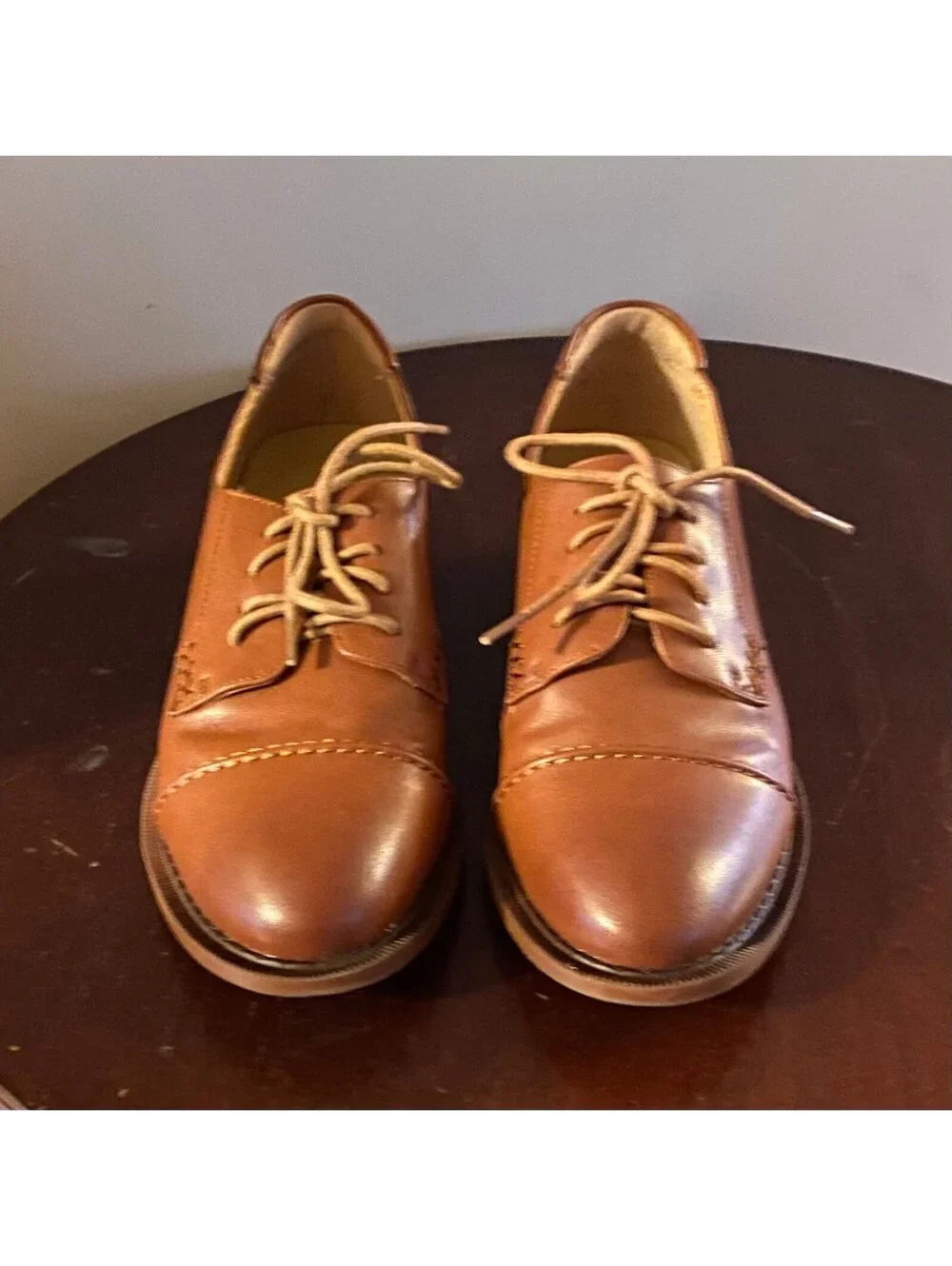 Men’s Classic Cap-Toe Formal Dress Shoes unbranded Size 7